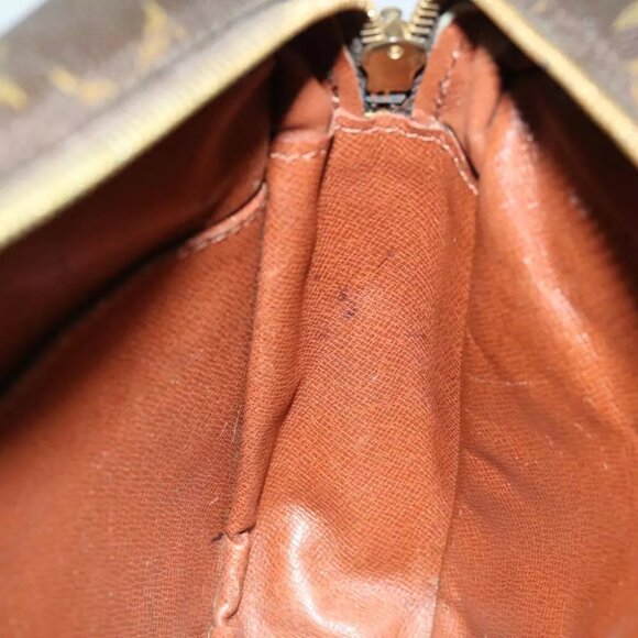 LOUIS VUITTON Monogram Compiegne 28 Clutch Bag M51845 LV Auth bs12567 - Picture 3 of 16